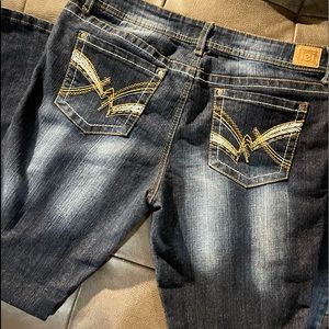 Size 17 Lei jeans